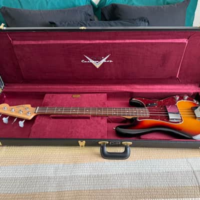 EXCELLENT 2024 Fender Custom Shop Wildwood 10 Limited Edition '62 Precision Bass NOS with OHSC image 17