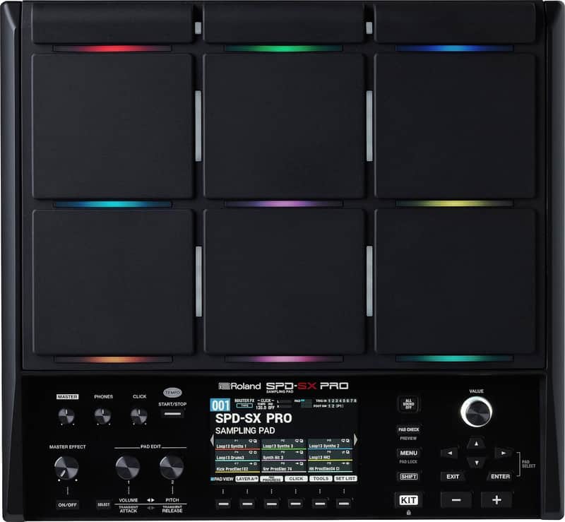 Roland SPD-SX PRO Electronic Drum Multi-Pad image 1