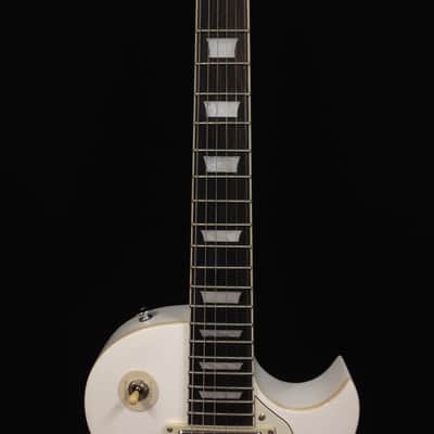 HAZE SEG-277 WH electtric guitar 2018 White image 16