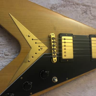 Gibson Flying V 80s reissue heritage - Natural image 4