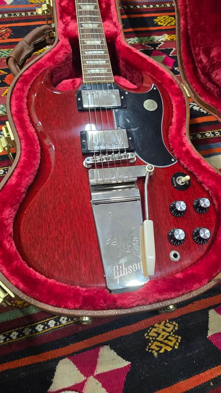 Gibson SG Standard '61 with Maestro Vibrola 2019 - Present - Vintage Cherry image 1