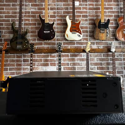 Markbass Little Mark 800 800-Watt Bass Amp Head 2010s - Black / Yellow image 2