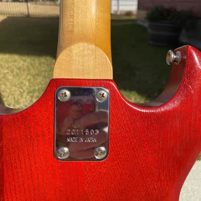 Aria Pro II CS-250 Cardinal Series 1982 - Near Mint! image 13