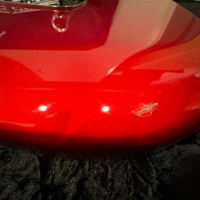 Fender Japan MG-69 MH 2010-2012 - Candy Apple Red image 15