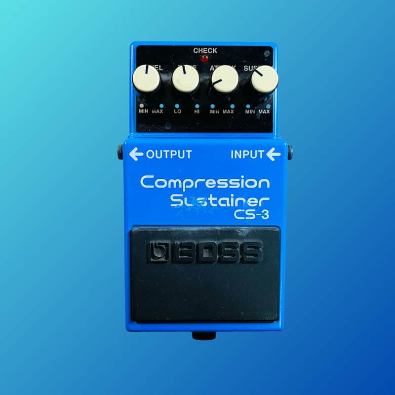 Boss CS-3 Compression Sustainer