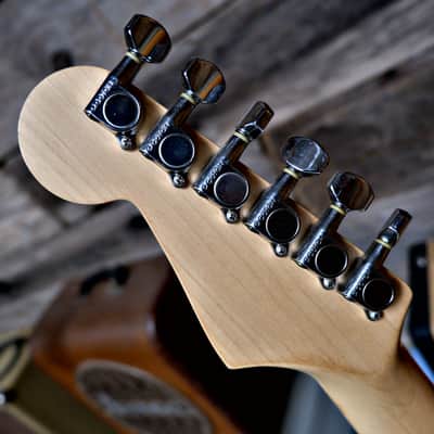 1988 Fender Stratocaster MIJ - Collectors Players Series - Olympic White image 12