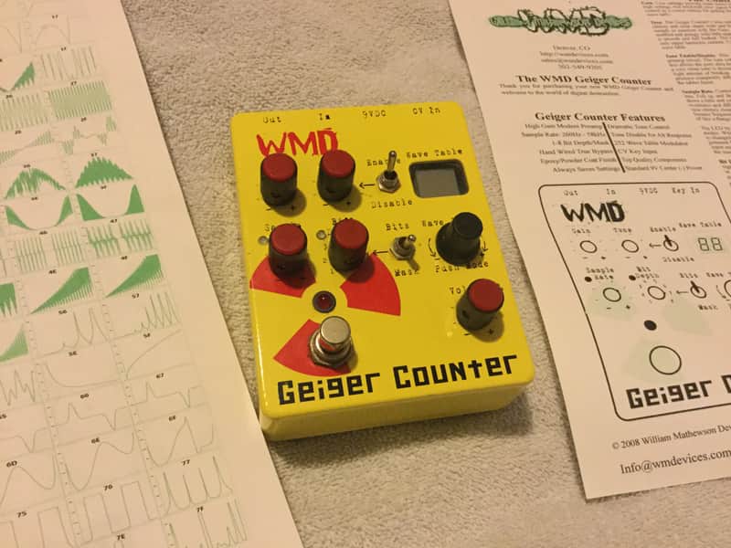 WMD Geiger Counter