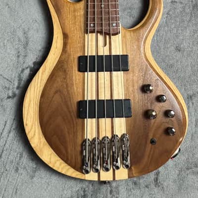 Ibanez BTB745 5-String Bass Natural 2019 image 10
