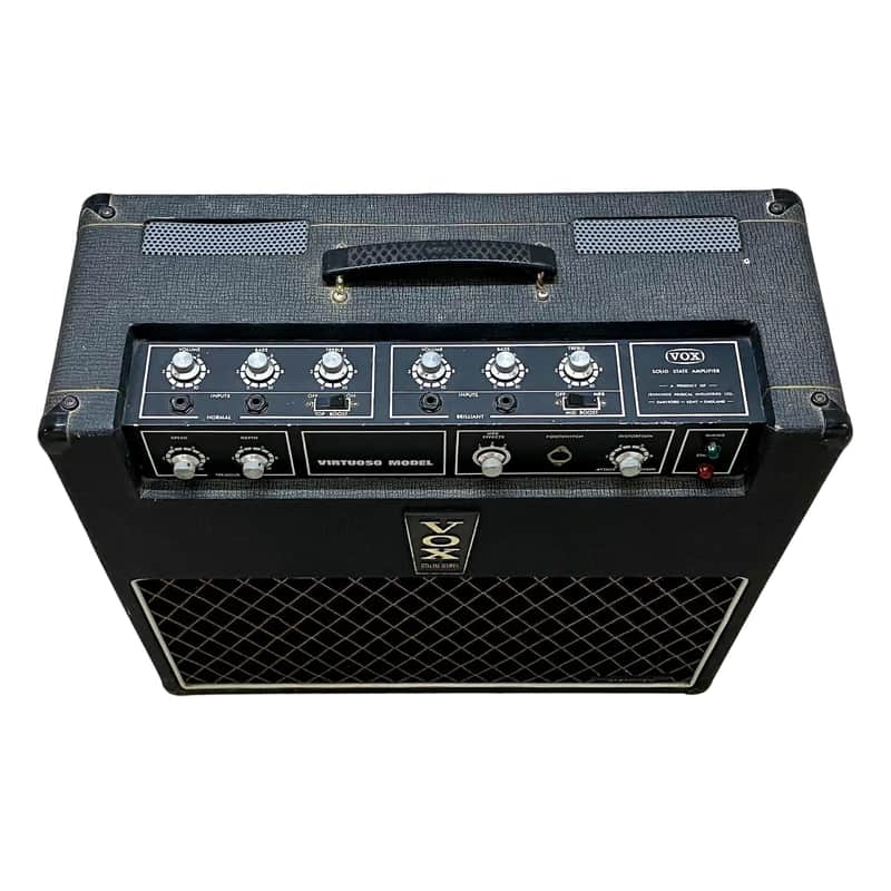 Vox Virtuoso 2-Channel 20-Watt 2x10" Guitar Combo image 3