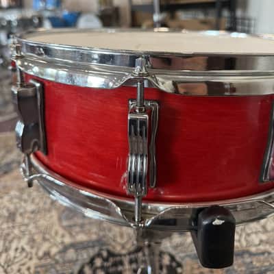 Ludwig Classic Maple 5x14" Snare Drum - Red image 5