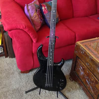 Aria SB1000 Bass Fretless Prior Owner John Taylor of Duran Duran / also like Cliff Burton model image 2