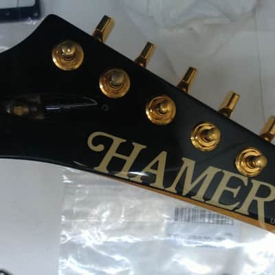 Hamer Chapparral Elite 1992 Trans Flamed Maple image 14