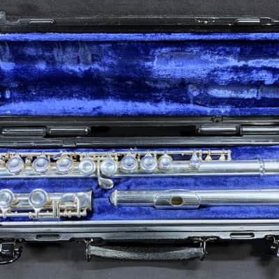 Selmer 1206 flute, made in USA. | Reverb