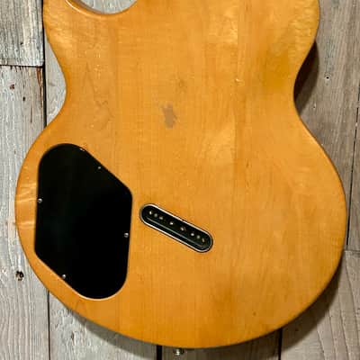 1974 Gibson L6-S Deluxe with Rosewood Fretboard - Natural, Original Hardshell Case! Pro Set Up and Fast Shipping! image 11