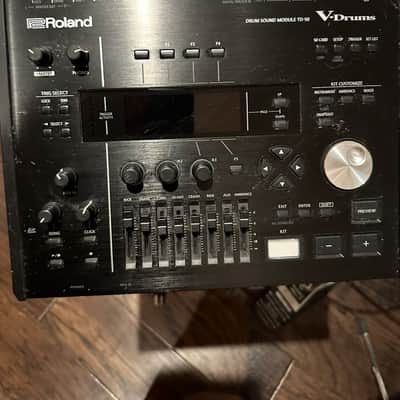 Roland TD-50KV V-Drum Kit with Mesh Pads & KD-A22 Kick Drum Converter 2010s -  (CYMBALS INCLUDED FOR FREE BECAUSE SOME DONT WORK) (HI HAT NOT INCLUDED) ALL REFLECTED IN PRICE image 9