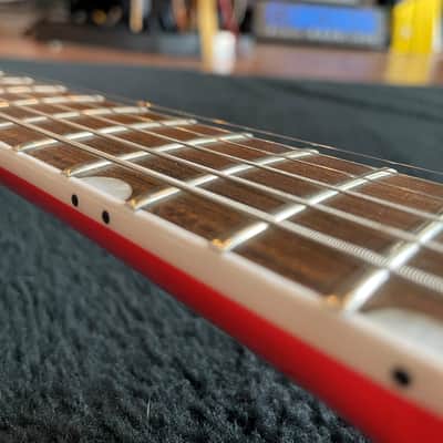 Gretsch G5232T Electromatic Double Jet FT Bigsby Tahiti Red #CYG21040466 8lbs, 1oz image 3