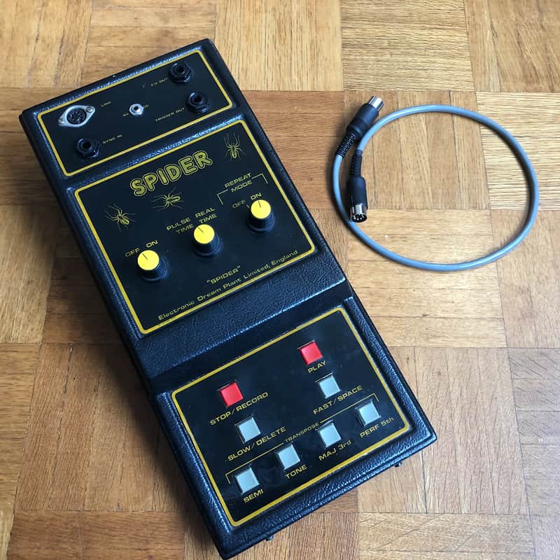 EDP Spider Sequencer image 1