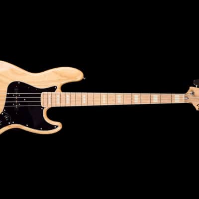 Fender Made in Japan Traditional 70's Jazz Bass 2021 - Natural image 2