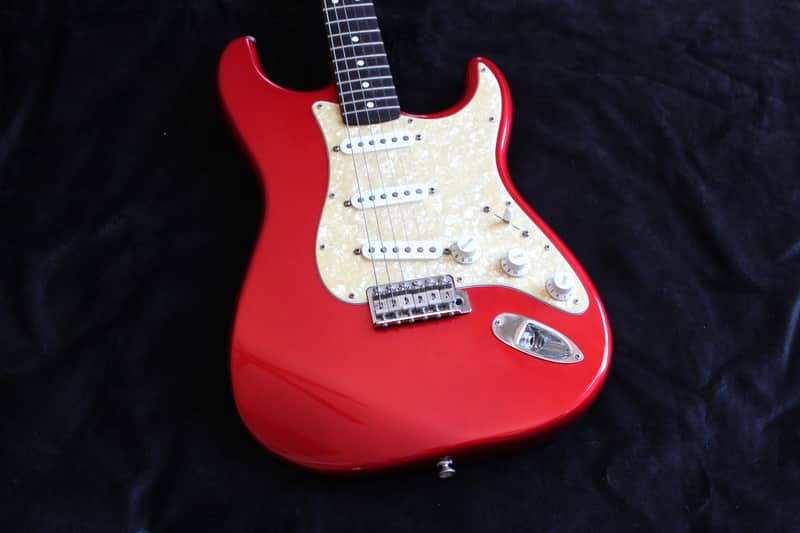 Fender Powerhouse Stratocaster 2004 - Candy Apple Red image 1