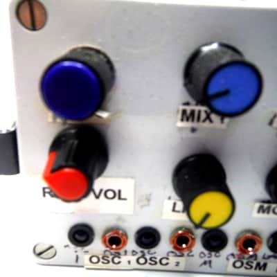 Rat Rod Synth dual oscillator, with mixer & ring modulator image 2