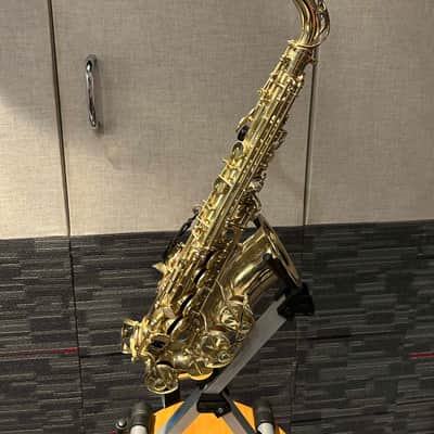 Etude EAS-200 Student Series Alto Saxophone 2010s - Lacquered Brass image 1