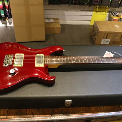 PRS CE 22 Maple Top Tremolo 1994 - 2008 - Scarlet Red image 5