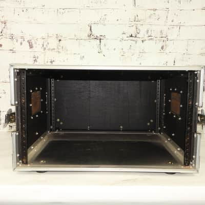 Odyssey FZ-AR6 Flight Zone 6U Pro Amp Rack Case 24.5" x 21" x 12" image 7