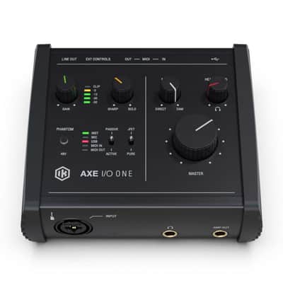 IK Multimedia AXE I/O ONE Audio Interface | Brand New | $35 Worldwide Shipping! image 2