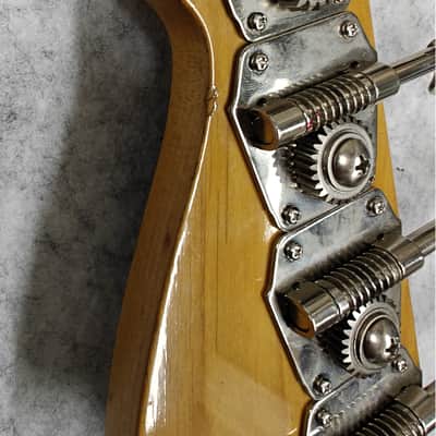 1984 Tokai TPB50 relic MIJ hard puncher precision pb bass vintage repilca jv Japanese Nate Mentel Fender sig color image 19