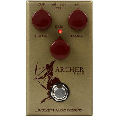 J. Rockett Audio Designs Archer Ikon Boost/Overdrive Pedal image 1