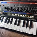 Roland JU-06A Boutique Series Synthesizer Module with K-25m Keyboard 2019 - Present Black