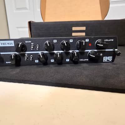 Synergy Friedman BE-DLX 2-Channel Preamp Module 2023 - Present - Black image 1