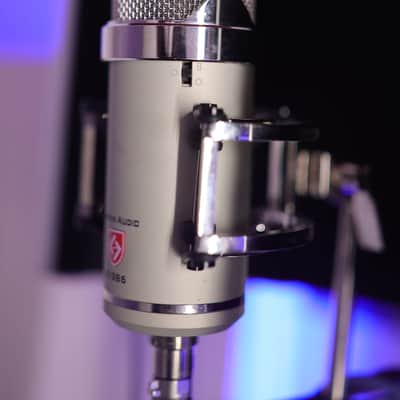 Lauten Audio Eden LT-386 Large Diaphragm Multipattern Tube Condenser Microphone 2010s - Champagne image 1