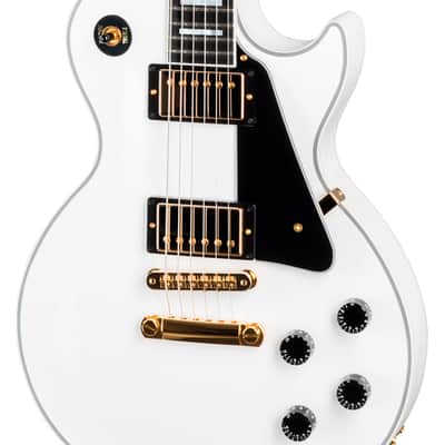 Les Paul Custom Alpine White Gibson image 3