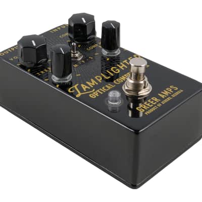 Greer Amps Lamplighter Optical Compressor Pedal [USED] image 2