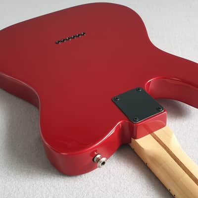 Fender James Burton US Signature Telecaster Frost Red image 18
