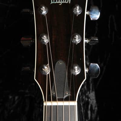 Taylor T5-S Thinline Acoustic-Electric Guitar Red Edgeburst 2005 Pre-Owned image 3