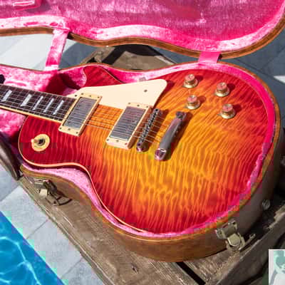 1982 Burny by Fernandes RLG-90 '59 Model Les Paul Standard w