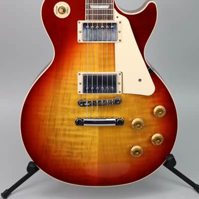 Gibson Les Paul Standard '50s Figured Top Heritage Cherry Sunburst (serial 228950126) image 1