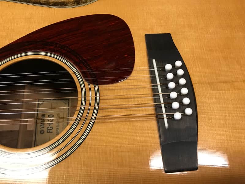 YAMAHA FG-630 12弦ギター　グリーンラベル　ジャンク品 YAMAHA FG-630 12弦ギター グリーンラベル ジャンク品 ヤマハ - YAMAHA