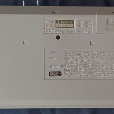 Roland TR-505 with HKA ROM Expansion image 8