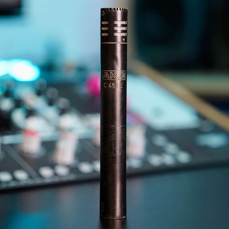 AKG C 451 E / CK1 Capsule image 1