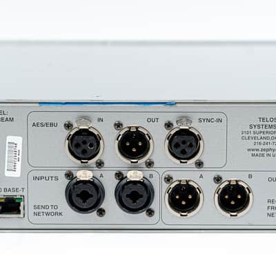 Telos Zephyr Xstream – Revolutionize Your Digital Audio Streaming Bild 8