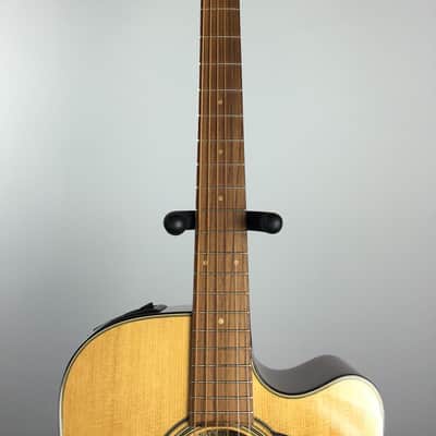 Takamine EF340SC Dreadnought Acoustic Guitar Natural image 3
