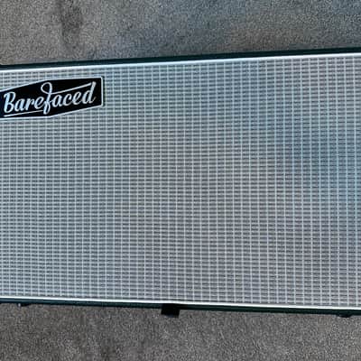 Barefaced Audio Usurper 210H 2022 - Silver Grill, Green Tolex image 1