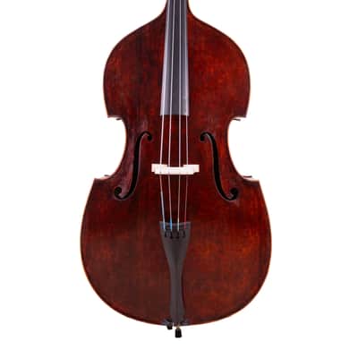 Gamba Antique Double Bass 3/4 - Hand-Made in Romania #20 image 3