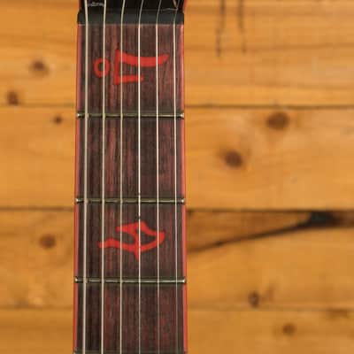 Jackson X Series Kelly KE HT - Amaranth - Diablo IV image 7