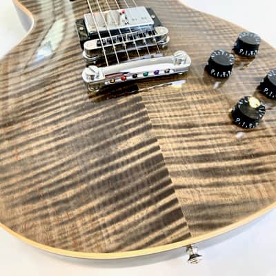 Gibson Les Paul Chad Kroeger Signature Blackwater 2010 Trans Black image 9