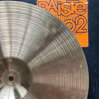 Paiste 16" Signature Fast Crash Cymbal 1989 - Present - Traditional image 9