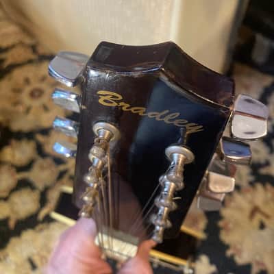 Bradley A-100 Mandolin c. 1980? - Sunburst image 8